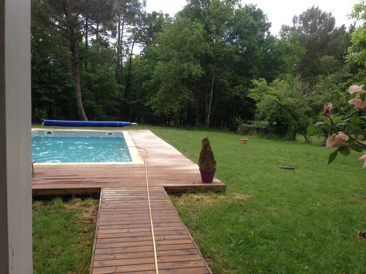 Bed and Breakfast Domaine De Giron Moulis-en-Medoc Екстер'єр фото
