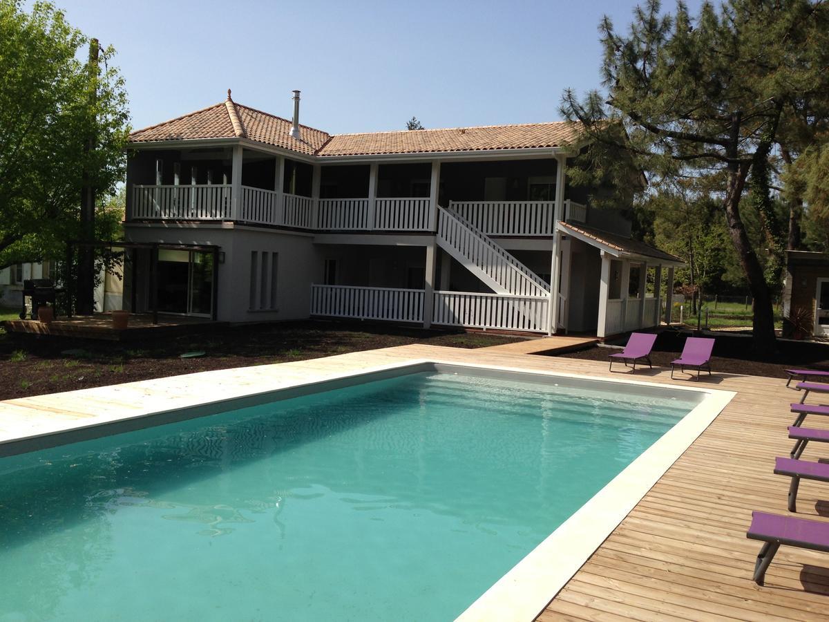 Bed and Breakfast Domaine De Giron Moulis-en-Medoc Екстер'єр фото